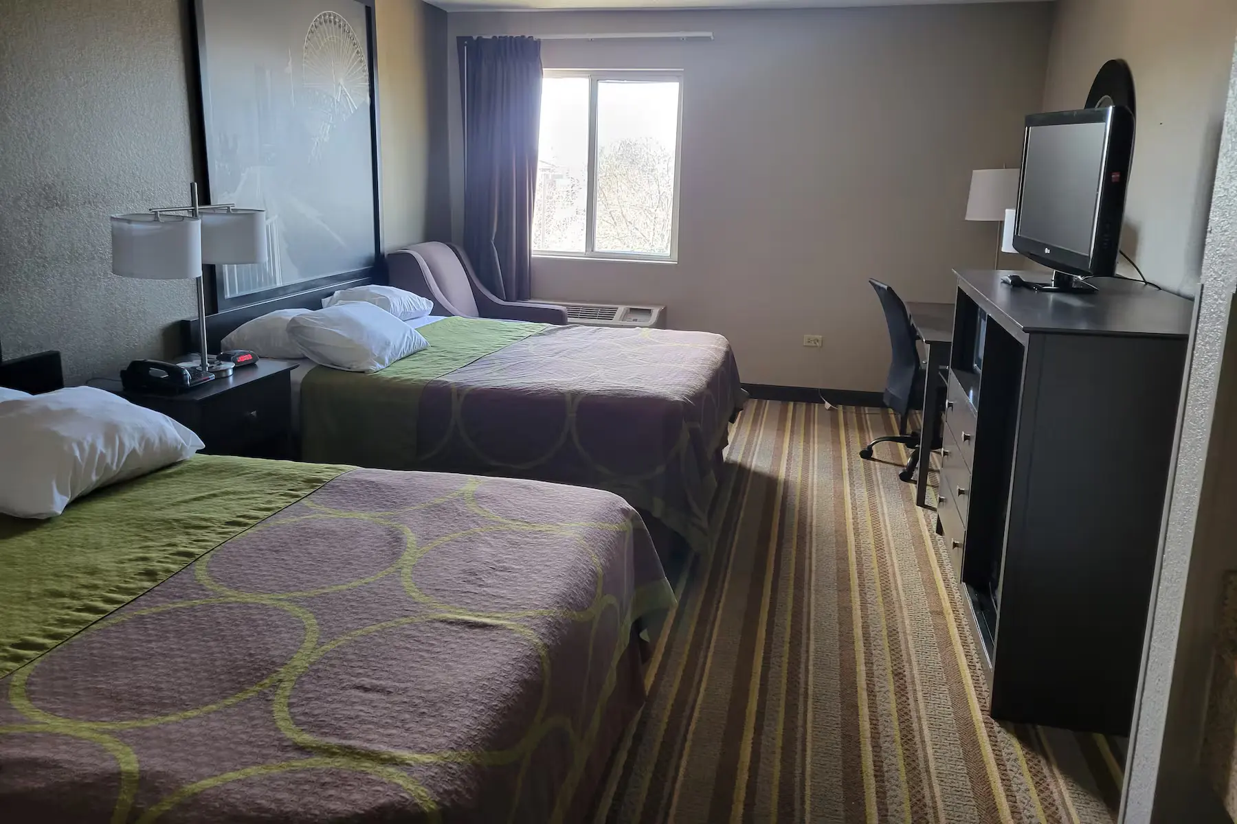 Double Bed